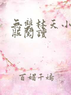 无双林天小说正版阅读