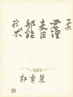 我那夫君柔弱的不能自理 我那夫君柔弱的不能自理