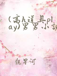 (高h道具play)男男小说