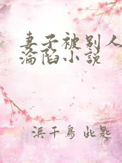 妻子被别人调教沦陷小说