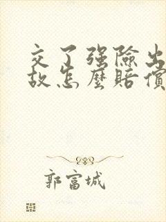 交了强险出了事故怎么赔偿 交了强险出了事故怎么赔偿
