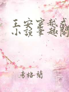 王安穿越成太子小说笔趣阁免费阅读