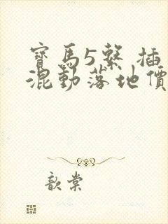宝马5系 插电混动落地价