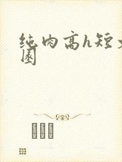 纯肉高h短文校园 纯肉高h短文校园