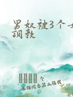 男奴被3个女王调教