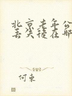 北京老年公交卡丢失后在哪里办理流程 北京老年公交卡丢失后在哪里办理流程