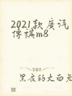 2021款广汽传祺m8