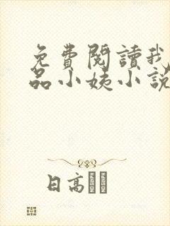 免费阅读我的极品小姨小说