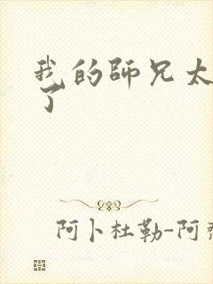 我的师兄太稳建了
