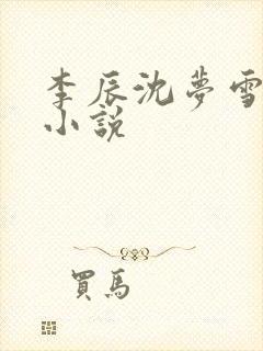 李辰沈梦雪韩玥小说