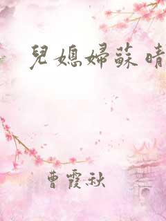 儿媳妇苏晴暧昧