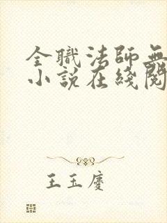 全职法师无修版小说在线阅读