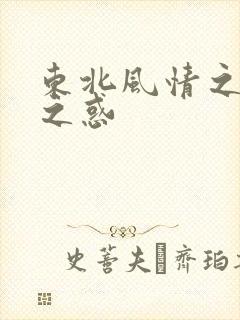 东北风情之熟女之惑
