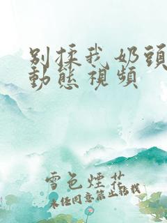 别揉我奶头嗯啊动态视频