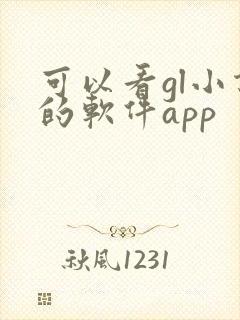 可以看gl小说的软件app