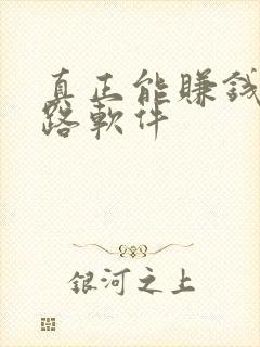 真正能赚钱的走路软件