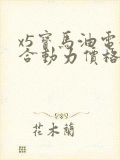 x5宝马油电混合动力价格