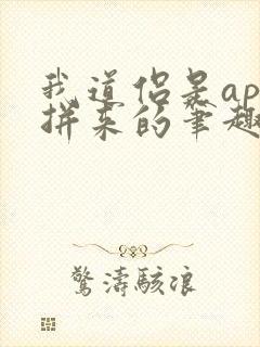 我道侣是app拼来的笔趣阁