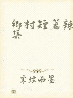 乡村短篇辣文合集