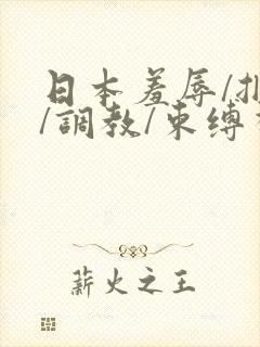 日本羞辱/捆绑/调教/束缚视频