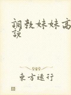 调教妹妹高h小说