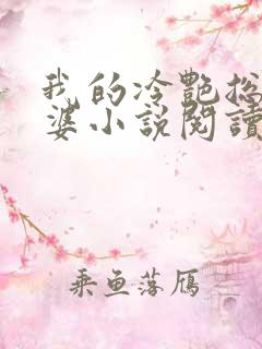 我的冷艳总裁老婆小说阅读 我的冷艳总裁老婆小说阅读