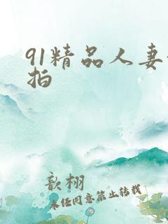 91精品人妻偷拍