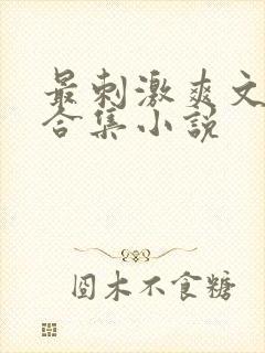 最刺激爽文短篇合集小说