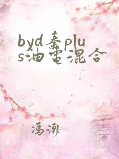 byd秦plus油电混合 byd秦plus油电混合