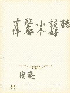 有声小说听书软件哪个好 有声小说听书软件哪个好