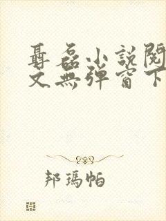聂磊小说阅读全文无弹窗下载