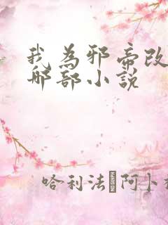 我为邪帝改编自哪部小说