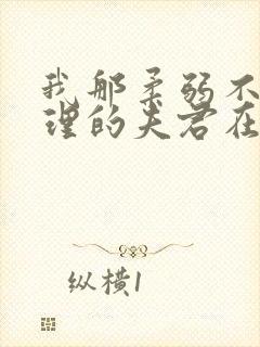 我那柔弱不能自理的夫君在线小说
