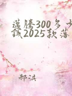 迈腾300多少钱2025款落地价