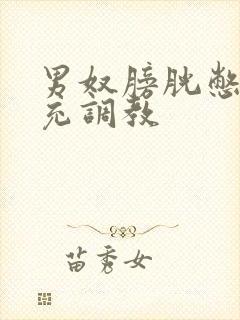 男奴膀胱憋尿填充调教