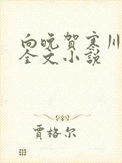 向晚贺寒川免费全文小说