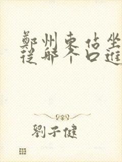 郑州东站坐高铁从哪个口进