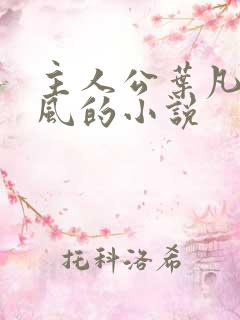 主人公叶凡叶长风的小说 主人公叶凡叶长风的小说
