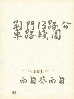 荆门13路公交车路线图