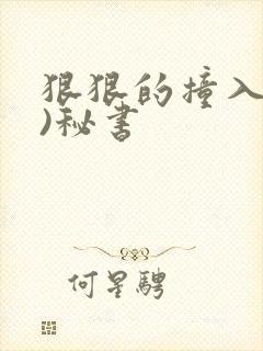 狠狠的撞入(h)秘书 狠狠的撞入(h)秘书