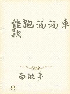 能跑滴滴车有那款