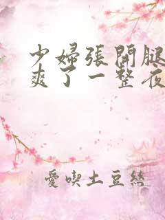 少妇张开腿让我爽了一整夜
