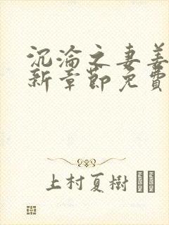 沉沦之妻姜珊最新章节免费阅读