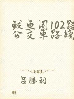 鲅鱼圈102路公交车路线