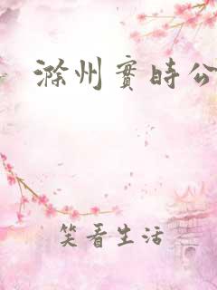 滁州实时公交
