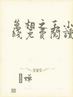 万相之王小说在线免费阅读完整版
