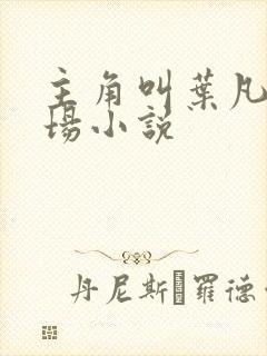 主角叫叶凡的官场小说