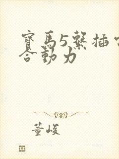 宝马5系插电混合动力