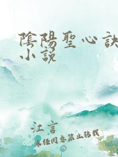阴阳圣心诀孙哲小说