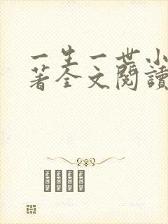 一生一世小说原著全文阅读